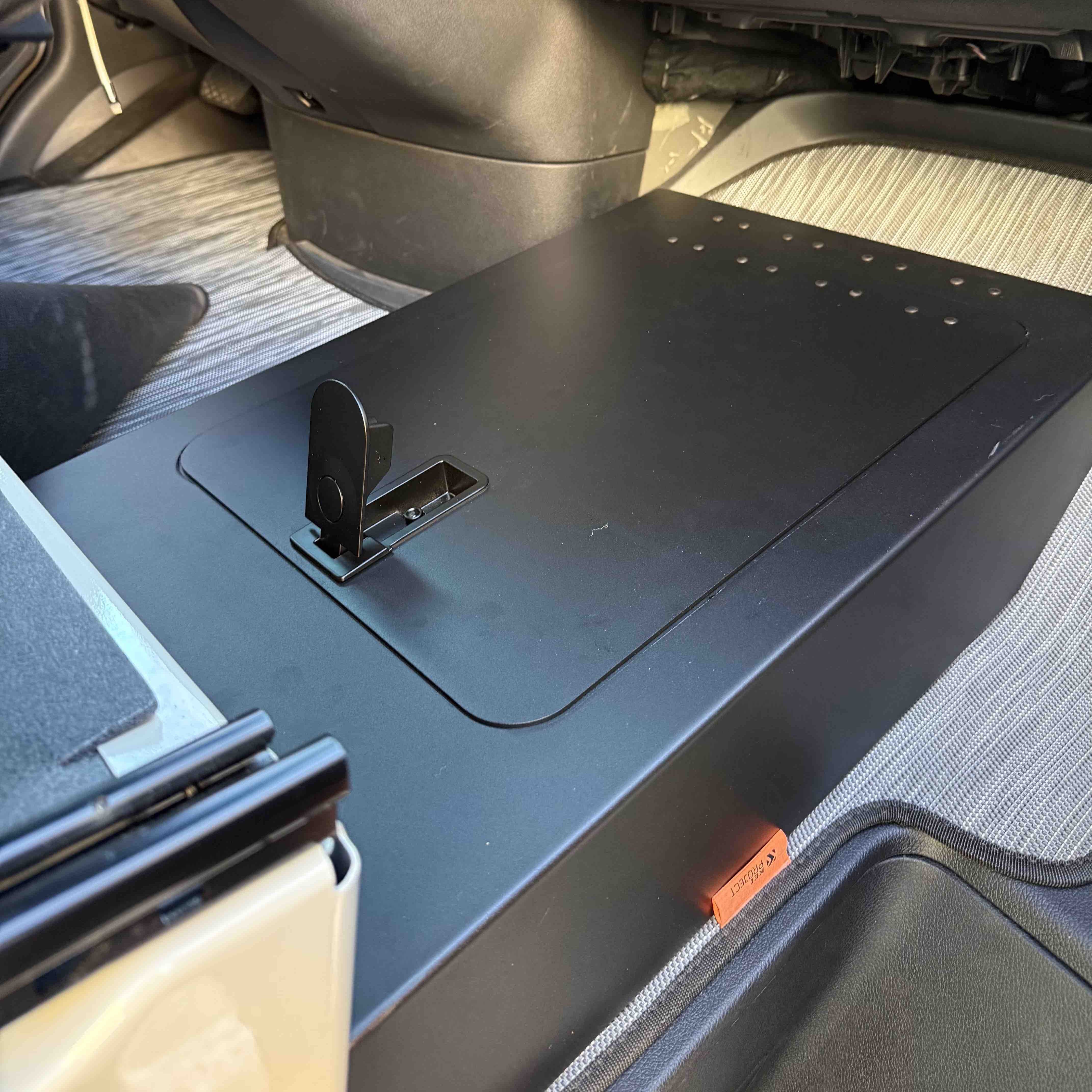 Aluminum Steel Sprinter Van Foot Platform Floor Extension Storage Plat ...