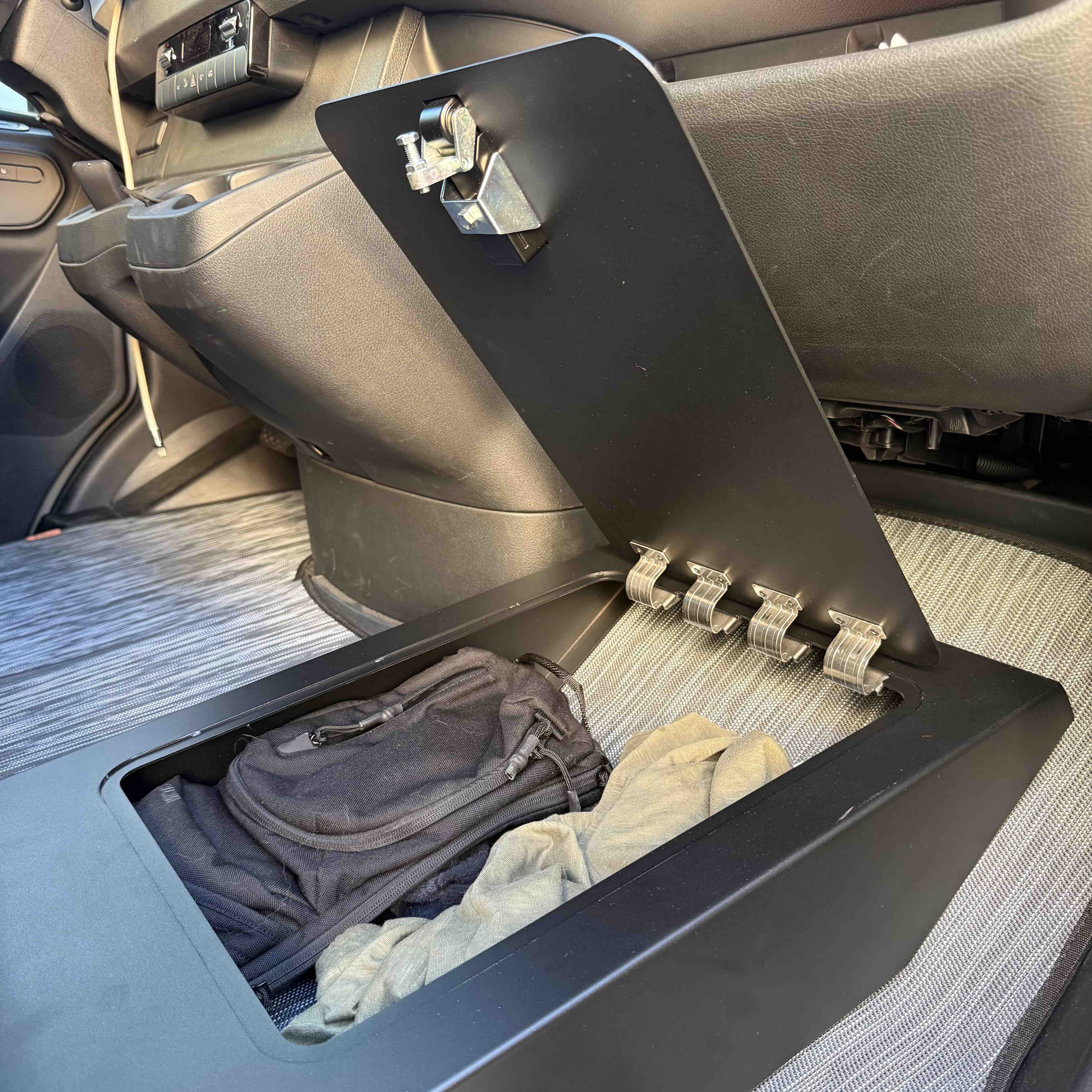 Aluminum Steel Sprinter Van Foot Platform Floor Extension Storage Plat ...