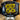 GG Lighting off-road light on a wooden surface