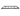 Black Ford Transit Roof Rack side profile on a white background