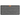 A Floor mat with a black edge border and a gray and white textured woven center, featuring a small orange logo patch at the top center.