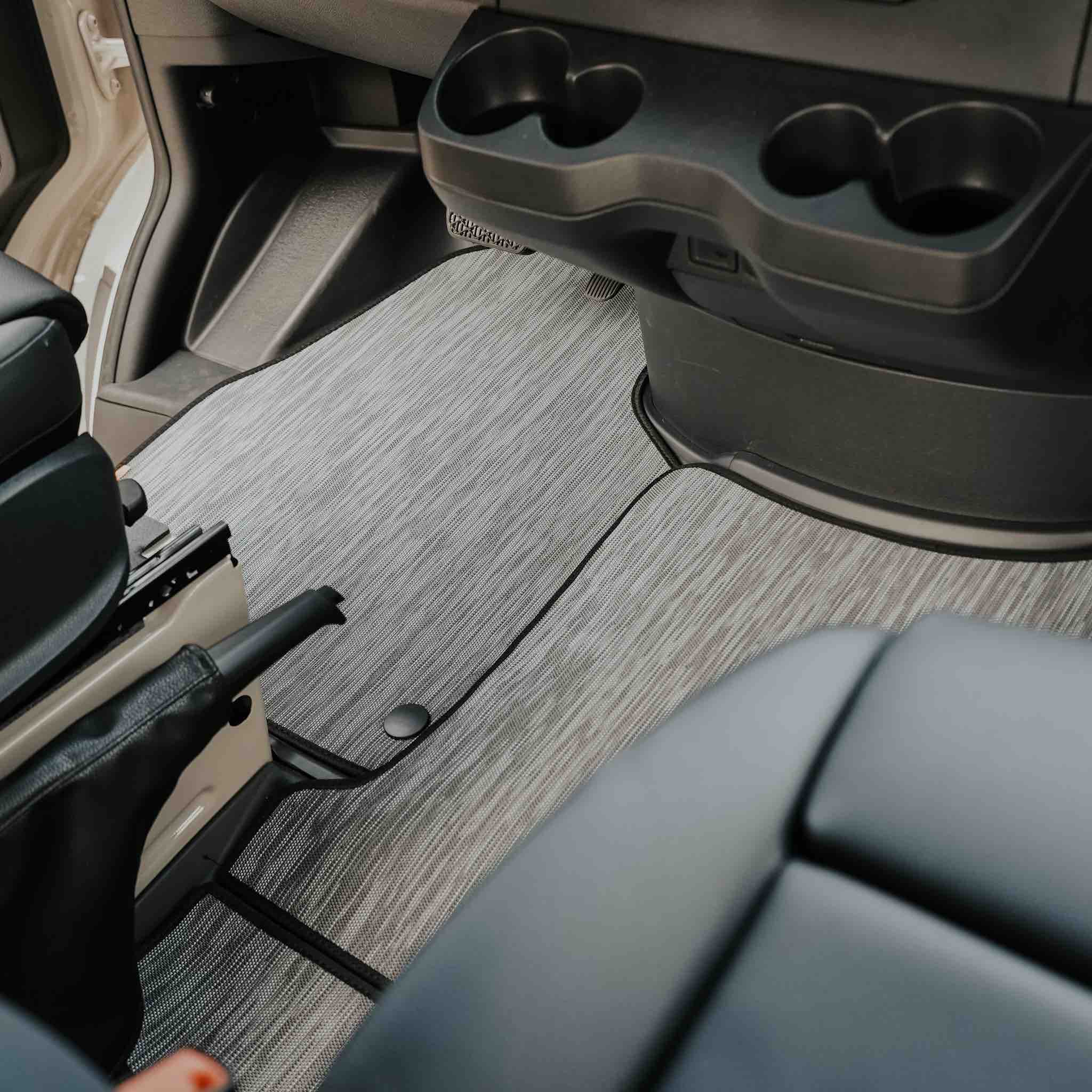 Sprinter Floor Rug Kei Project Woven Path™ Premium Polyvinyl Floor Front Cab Mats for Mer ...