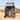 Van with off-road equipment on a dirt road