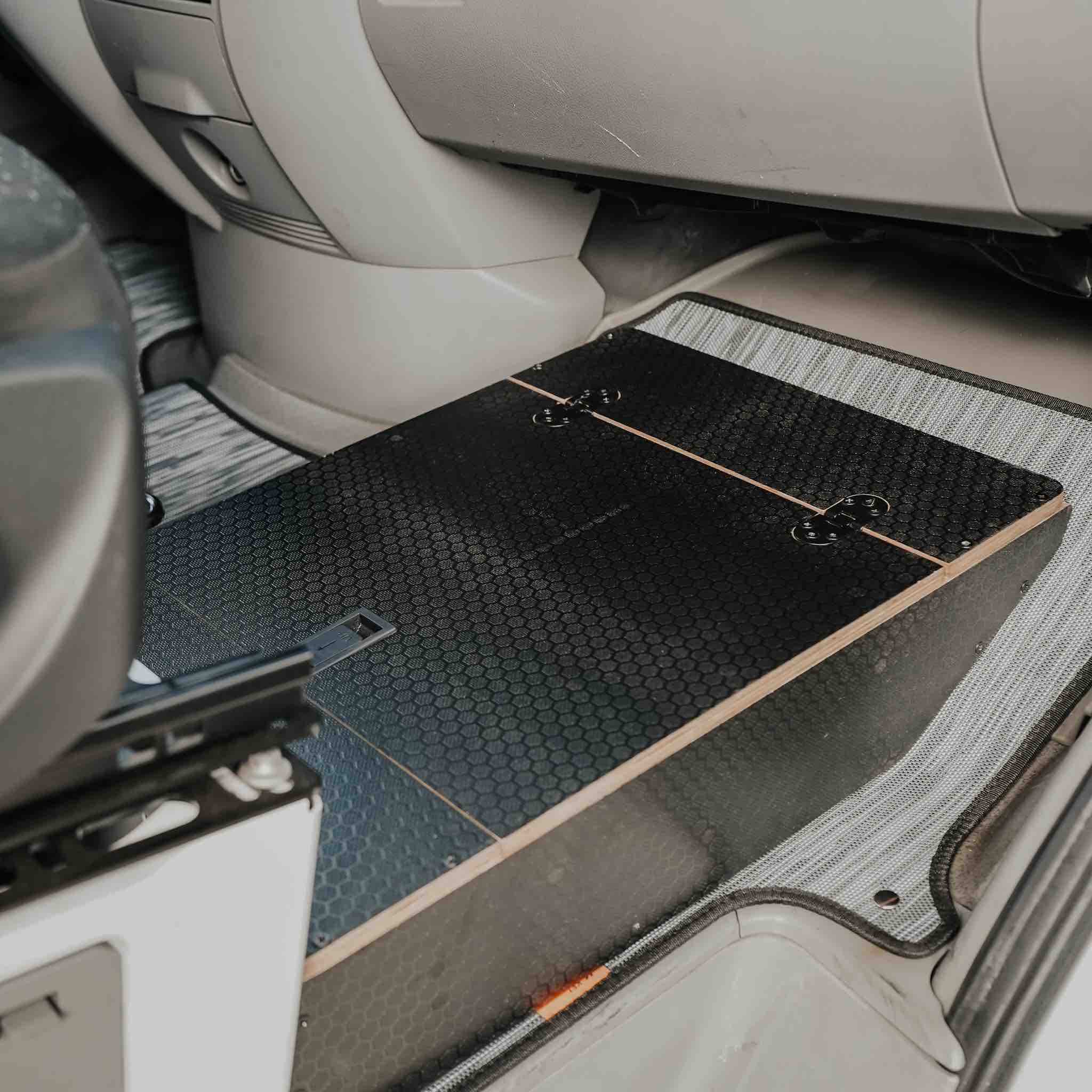 Sprinter Van Foot Storage Platform Floor Extension Sprinter (Gen 1 Dis ...