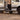 Person stepping out onSprinter Van Standard Length Side Steps with open door on a dirt road